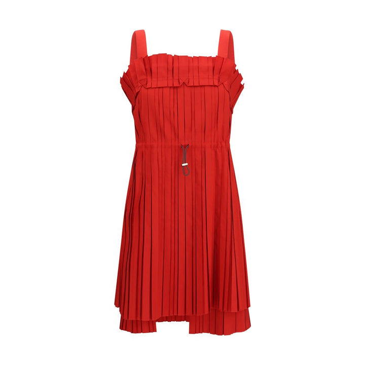 Fendi Multicolor Polyester Cocktail Dress