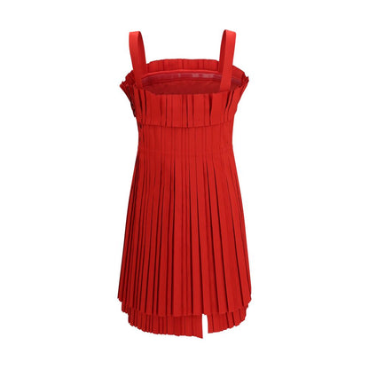 Robe de cocktail Fendi en polyester multicolore