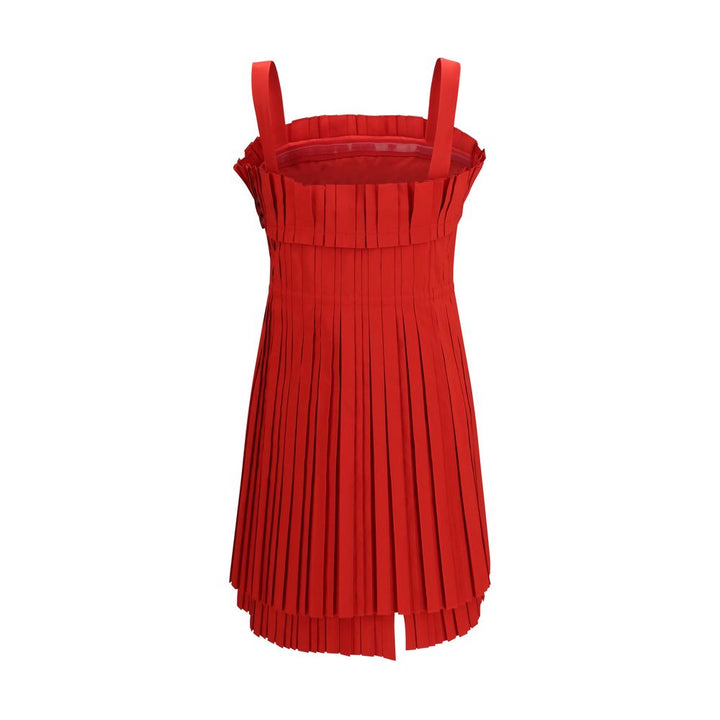 Fendi Multicolor Polyester Cocktail Dress