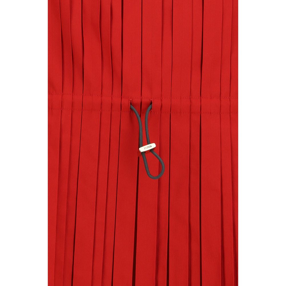 Robe de cocktail Fendi en polyester multicolore
