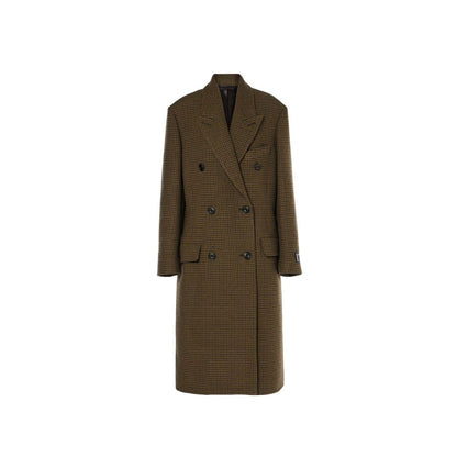 Acne Studios Brown Fibers False