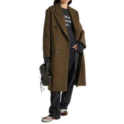 Acne Studios Brown Fibers False