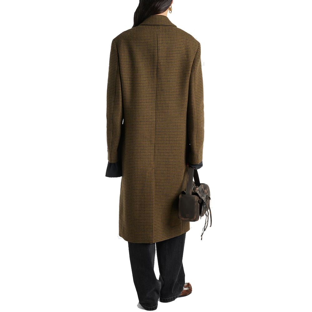 Acne Studios Brown Fibers False
