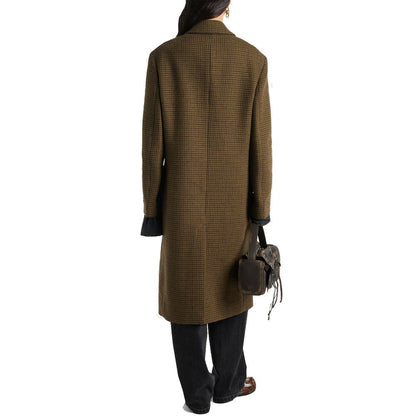 Acne Studios Brown Fibers False