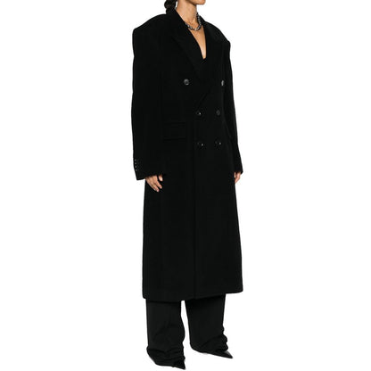 Balenciaga Black Cashmere False