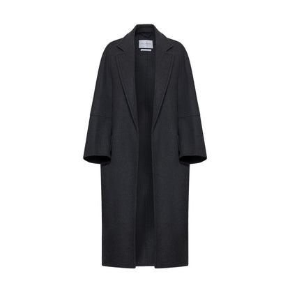 Max Mara Gray Cashmere False