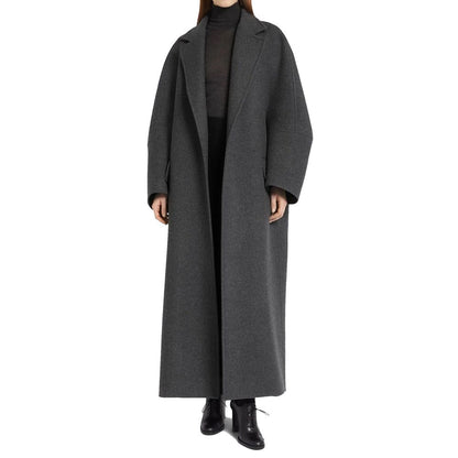 Max Mara Gray Cashmere False