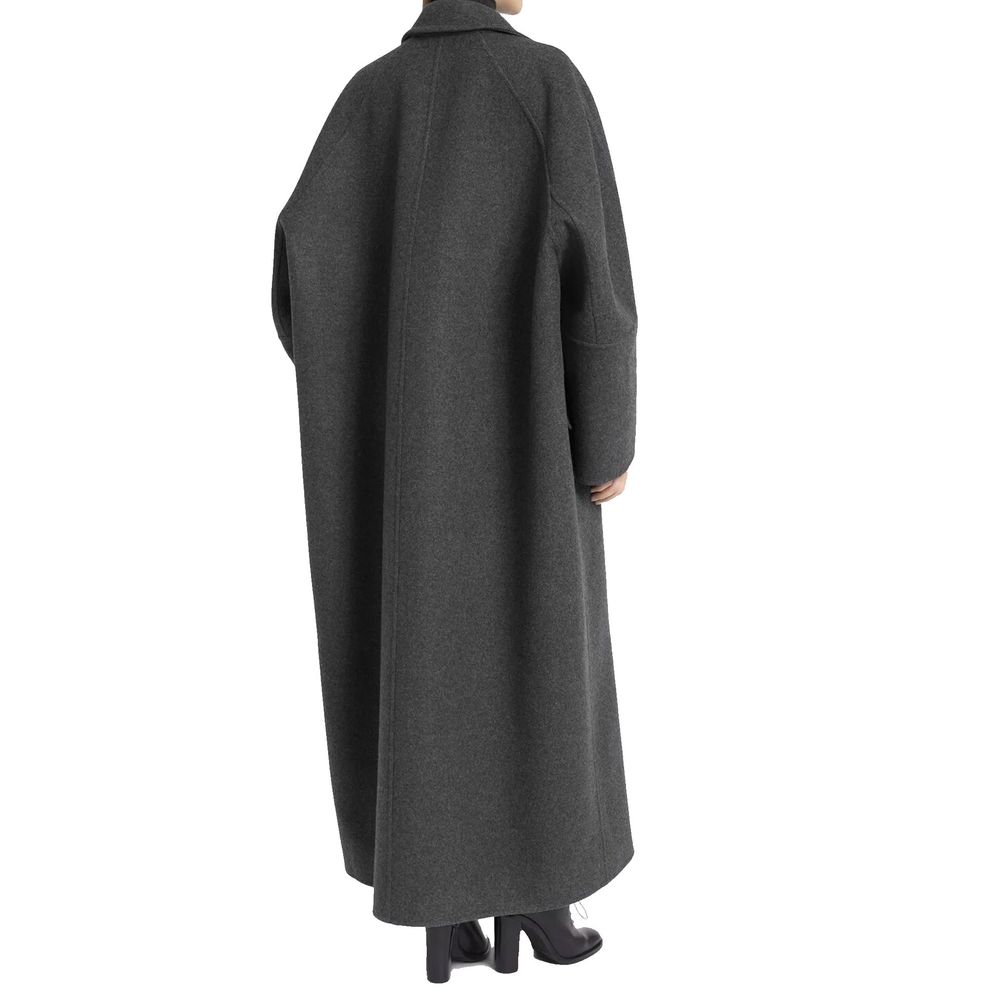 Max Mara Gray Cashmere False