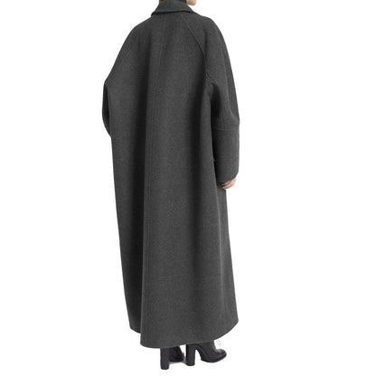 Max Mara Gray Cashmere False