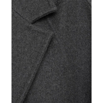 Max Mara Gray Cashmere False