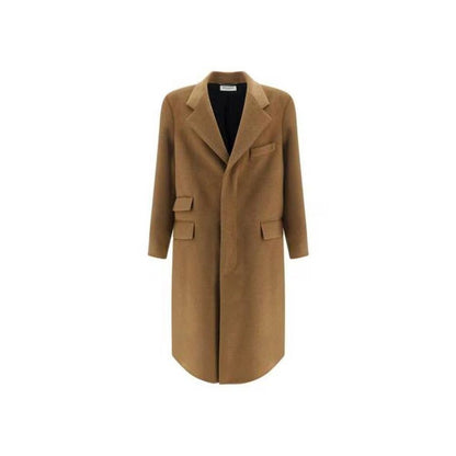 Saint Laurent Brown Wool False