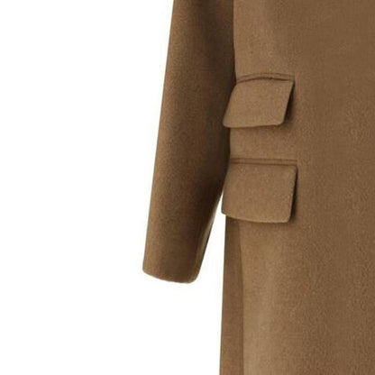 Saint Laurent Brown Wool False