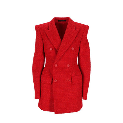 Chaqueta Balenciaga de algodón multicolor