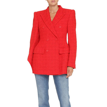Chaqueta Balenciaga de algodón multicolor
