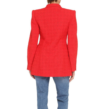 Chaqueta Balenciaga de algodón multicolor