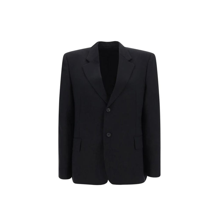 Balenciaga Black Wool Full-Length Jacket