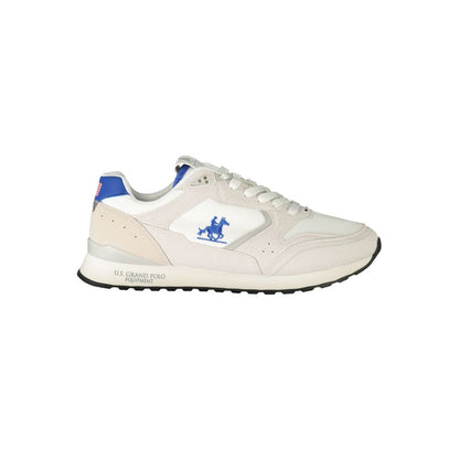 U.S. Grand Polo White Polyester Men's Sneaker