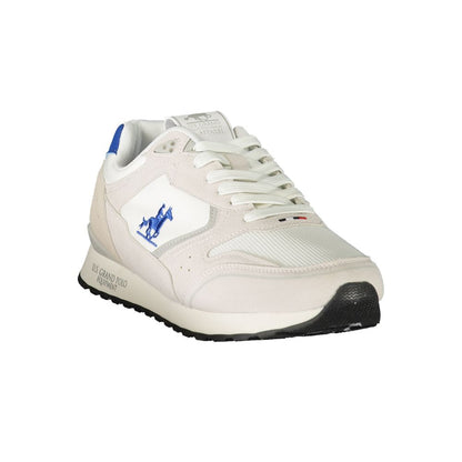 U.S. Grand Polo White Polyester Men's Sneaker