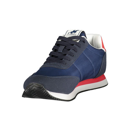 U.S. Grand Blue Polyester Men Sneaker