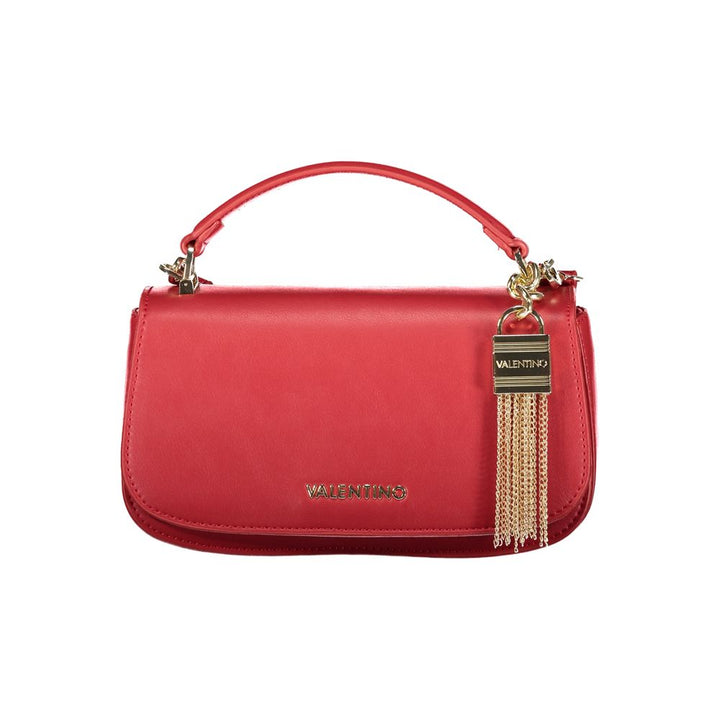 Mario Valentino Rosso Poliuretano Women's Bag