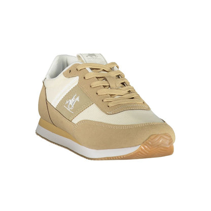 U.S. Grand Beige Polyurethane Men's Sneaker