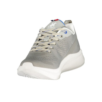 U.S. Grand Gray Polyurethane Mens Sneaker