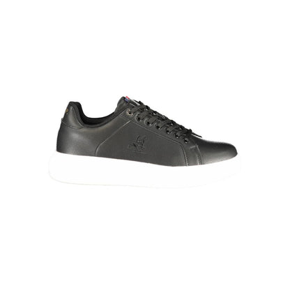 U.S. Grand Black Polyurethane Men's Sneaker