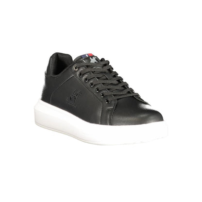 U.S. Grand Black Polyurethane Men's Sneaker