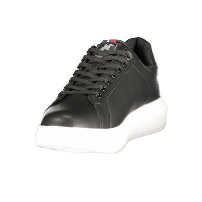 U.S. Grand Black Polyurethane Men's Sneaker