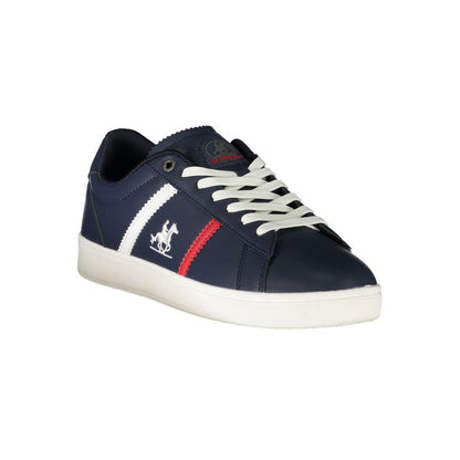 U.S. Grand Blue Polyurethane Men's Sneaker