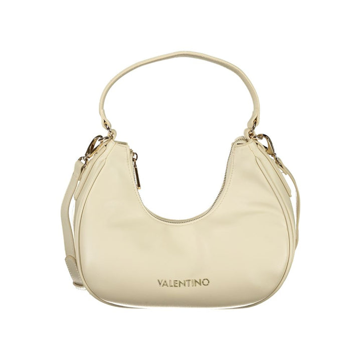 Mario Valentino Beige Polyurethane Women's Bag