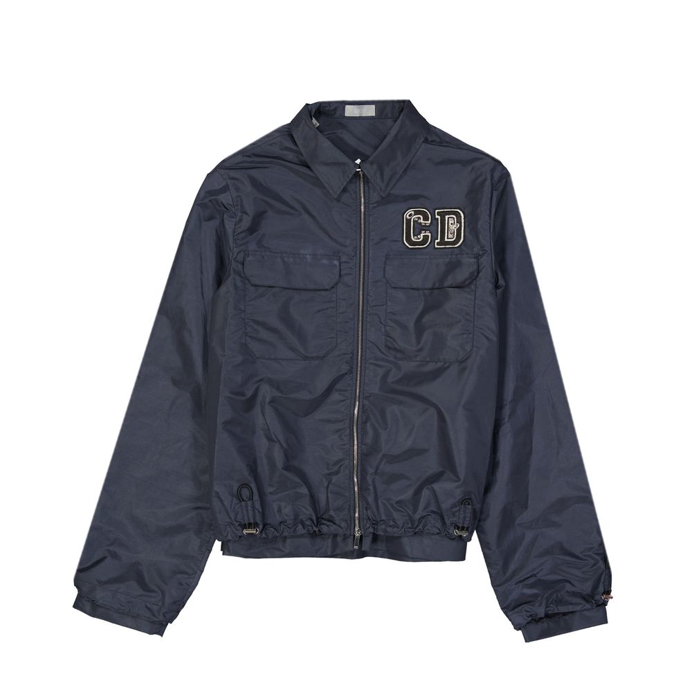 Chaqueta Dior azul de poliamida