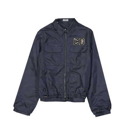 Chaqueta Dior azul de poliamida