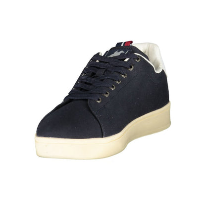 U.S. Grand Blue Polyurethane Men's Sneaker