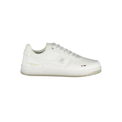 U.S. Grand Polo Bianco Polyurethane Men's Sneaker
