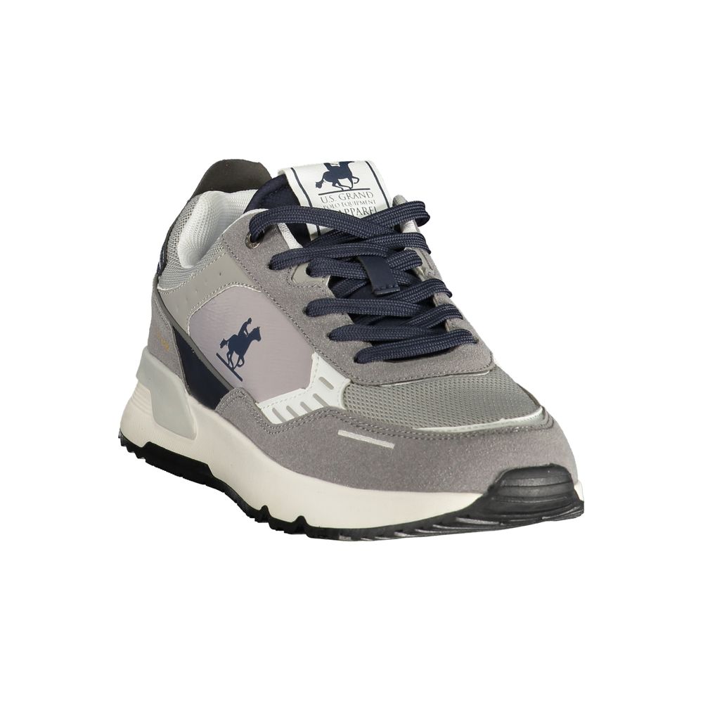 U.S. Grand Polo Grigio Polyurethane Uomo Sneaker