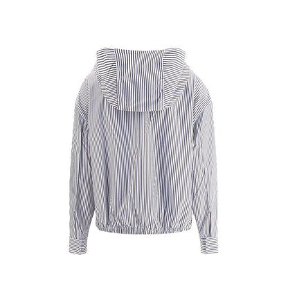 Bomber Prada en polyamide bleu