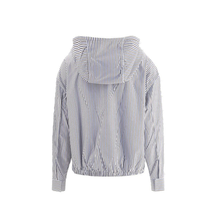Bomber Prada en polyamide bleu