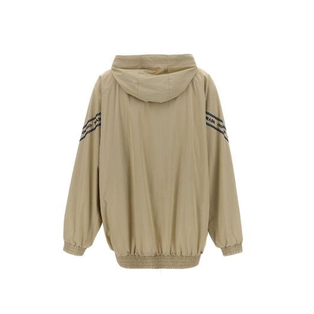 Veste Prada en coton beige
