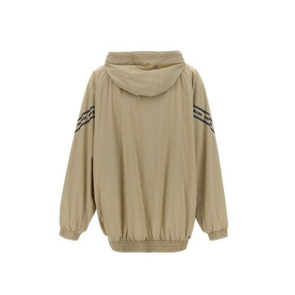 Veste Prada en coton beige