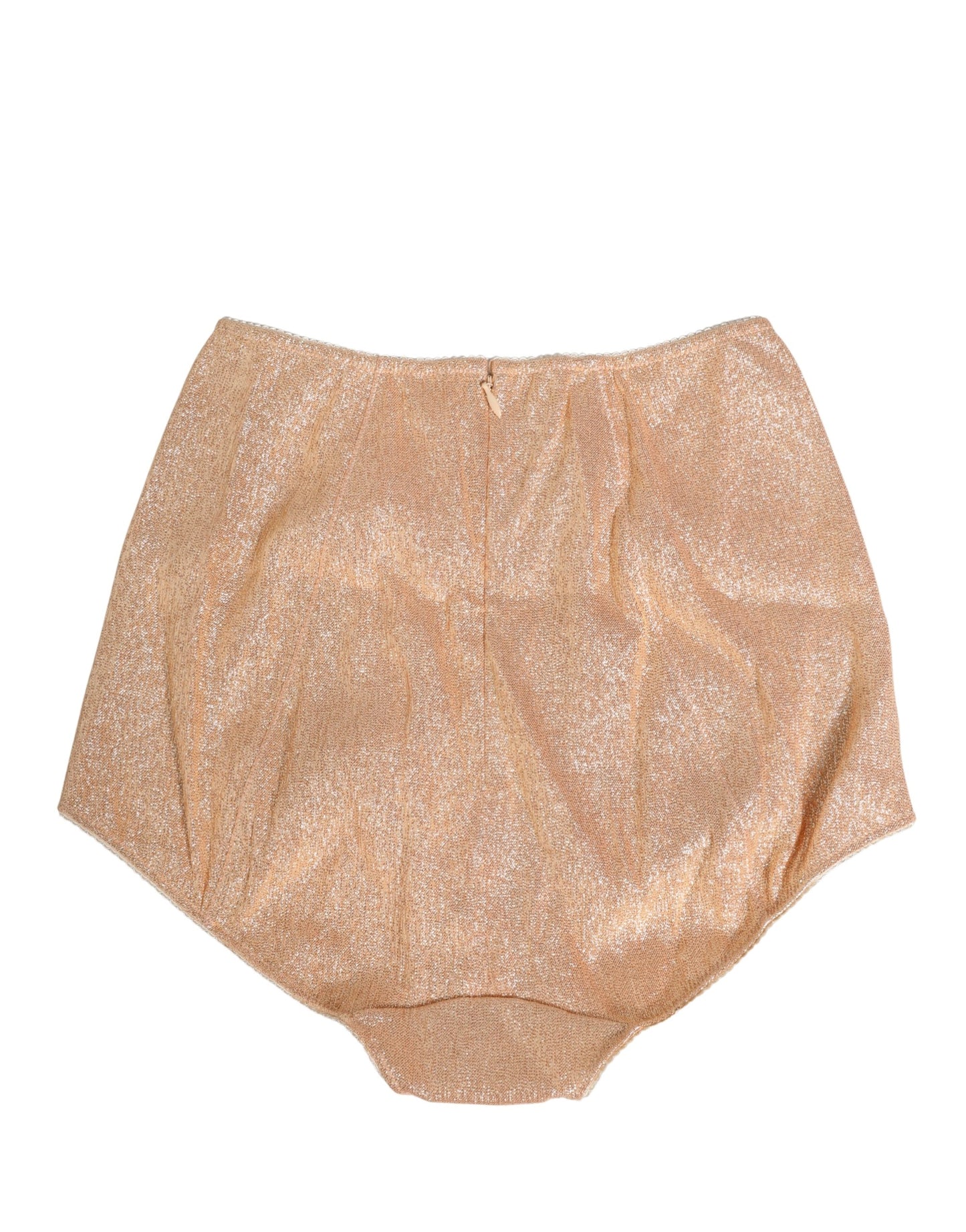 Braga Faja de Talle Alto de Seda Beige Mezclada Dolce & Gabbana