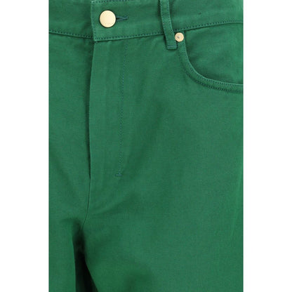 'S Max Mara Bicolor Cotton Casual Pants