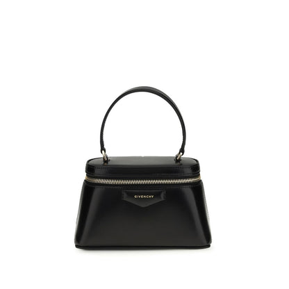 Bolso de mano Givenchy de piel de becerro negra Bos Taurus