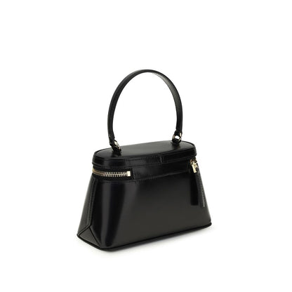 Bolso de mano Givenchy de piel de becerro negra Bos Taurus