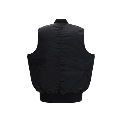 ALPHA INDUSTRIES Black Nylon Jacket