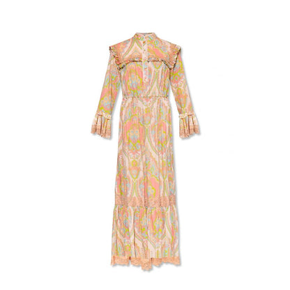 Vestido informal Gucci multicolor de algodón