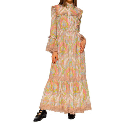 Vestido informal Gucci multicolor de algodón