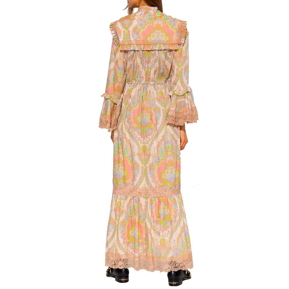 Vestido informal Gucci multicolor de algodón