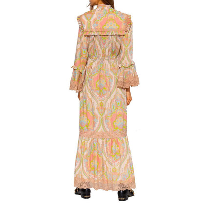 Vestido informal Gucci multicolor de algodón