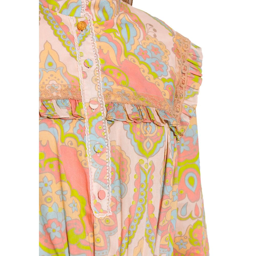 Vestido informal Gucci multicolor de algodón